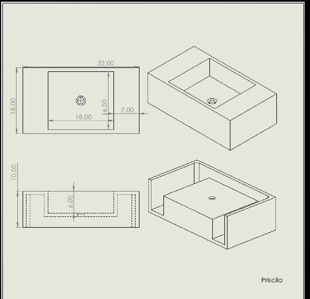 ONS Marble Priscila Custom Order Marble Sink