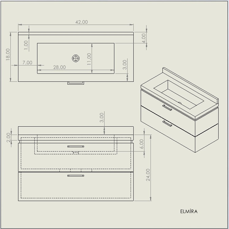 ONS Marble Jonathan Romley Custom Orders Marble Sinks (Kopya)