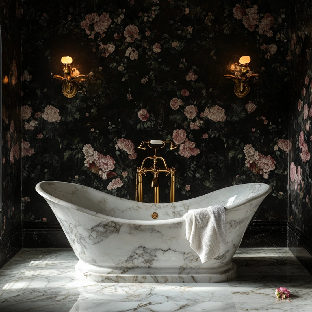 ONS Marble Opulence Marble Bathtub