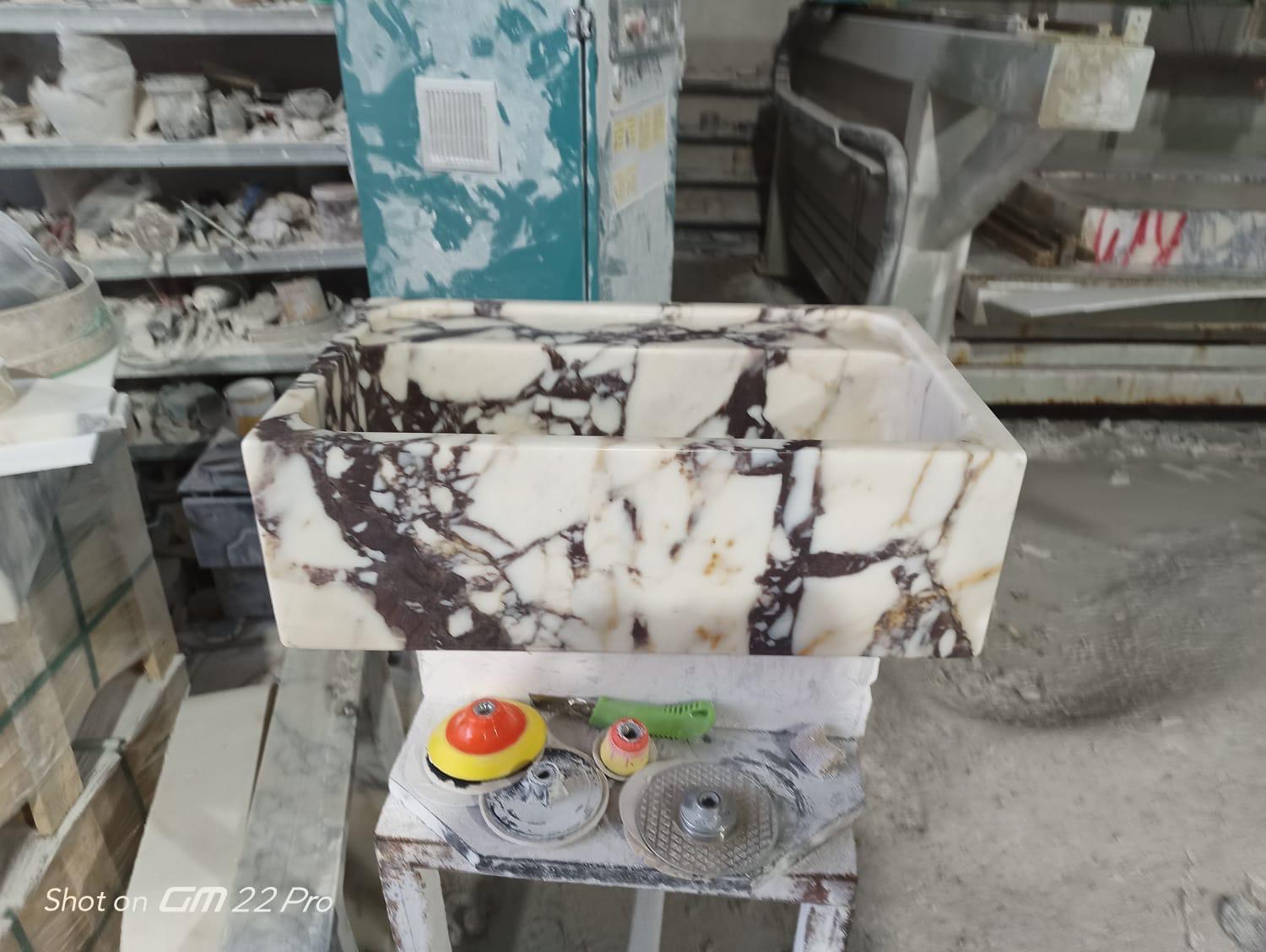 ONS Marble Nicole Heinz Custom Order Marble Sink