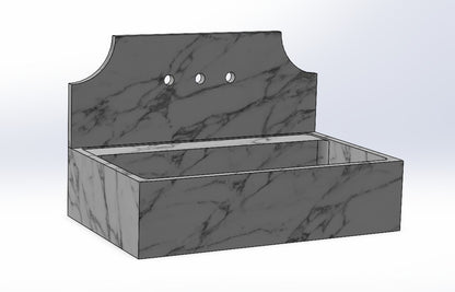 ONS Marble Amy Courtney Custom Order Marble Sink