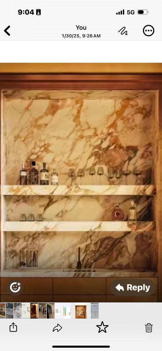 ONS Marble Lesley Custom Order