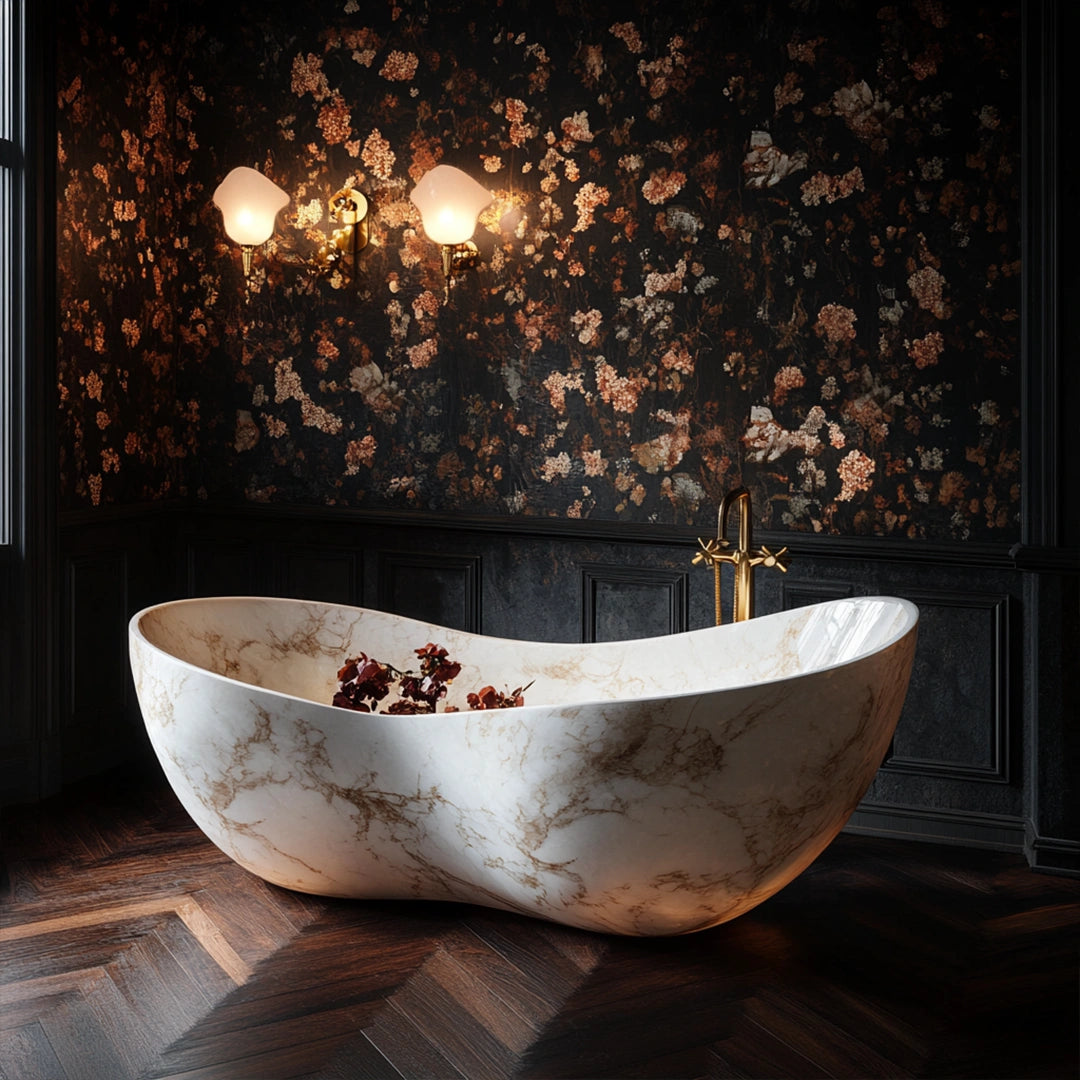 ONS Marble Elegance Marble Bathtub