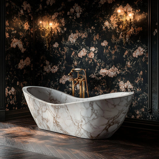 ONS Marble Marble Elegance Bathtub