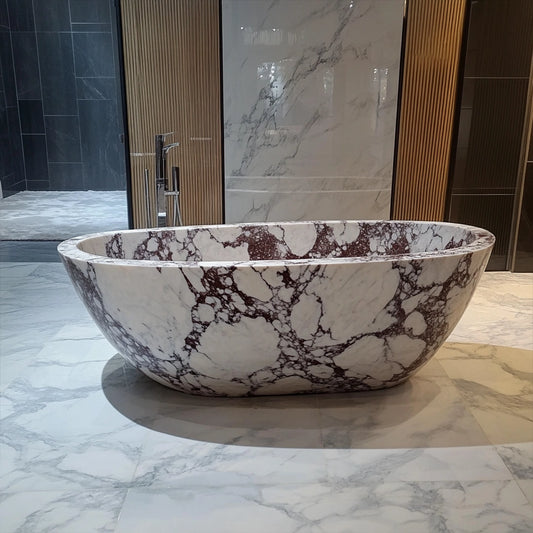 ONS Marble Marble Majesty Bathtub