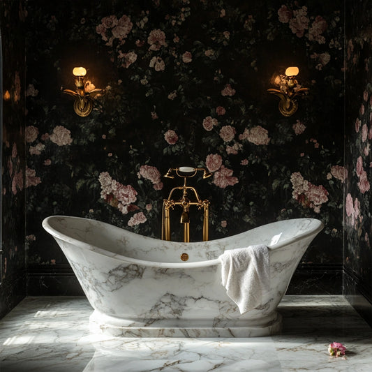 ONS Marble Opulence Marble Bathtub